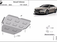 Scut motor metalic Renault Talisman 2016-prezent