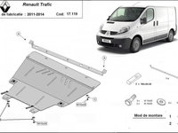 Scut motor metalic Renault Trafic 2011-2014