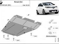 Scut motor metalic Renault Zoe 2017-2019