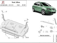 Scut motor metalic Seat Altea 1.9 PD TDI 2010-2015