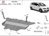 Scut motor metalic Seat Altea Cutie Manuala 2012-prezent