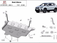 Scut motor metalic Seat Ateca 2016-prezent