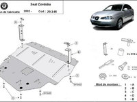 Scut motor metalic Seat Cordoba - Diesel 2003-2009