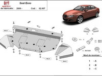 Scut motor metalic Seat Exeo 2008-2013