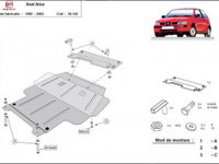 Scut motor metalic Seat Ibiza 1,0 2,0 1993-2000