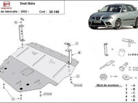 Scut motor metalic Seat Ibiza - Diesel 2002-2017