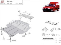 Scut motor metalic Seat Inca 1995-2003