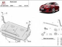 Scut motor metalic Seat Leon 1P 1.4i, 1.6i, 1.8i, 2,0i, 1.9 TDI, 2.0 TDI 2005-2009