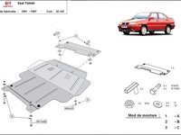 Scut motor metalic Seat Toledo I 1991-1998