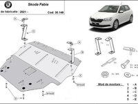 Scut motor metalic Skoda Fabia IV 2021-prezent