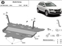 Scut motor metalic Skoda Karoq Cutie Manuala 2017-prezent