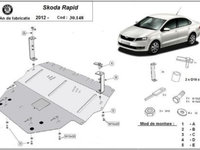 Scut motor metalic Skoda Rapid 2012-prezent