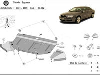 Scut motor metalic Skoda Superb 2002-2008