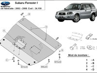 Scut motor metalic Subaru Forester 2002-2008