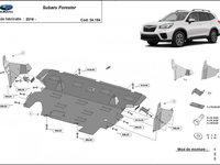 Scut motor metalic Subaru Forester 2019-prezent