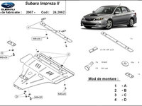 Scut motor metalic Subaru Impreza - Diesel 2007-prezent