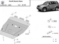 Scut motor metalic Suzuki Grand Vitara dupa 2005