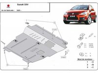 Scut motor metalic Suzuki SX 4 dupa 2006