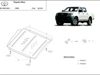 Scut motor metalic Toyota Hilux 2000-2005