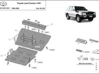 Scut motor metalic Toyota Land Cruiser J100 1998-2008