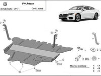 Scut motor metalic Volkswagen Arteon Cutie Manuala 2017-prezent