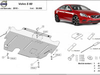 Scut motor metalic Volvo S60 2010-2018