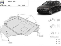 Scut motor metalic Volvo V50 2004-2012