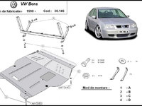 Scut motor metalic VW Bora 1999-2005