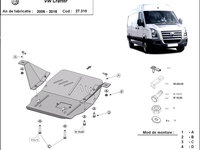 Scut motor metalic VW Crafter 2006-2016