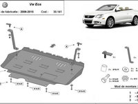 Scut motor metalic VW Eos 1.6FSI ; 2.0TDI 2006-2015