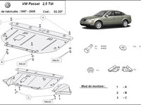 Scut motor metalic VW Passat B5 2.5 TDI V6 1996-2005