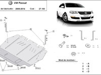 Scut motor metalic VW Passat B6/B7 2005-2014