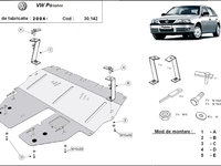 Scut motor metalic VW Pointer 2004-prezent