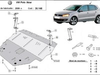 Scut motor metalic VW Polo ( 6R ) - Diesel 2009-2017