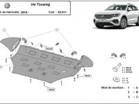 Scut motor metalic VW Touareg 2018-prezent