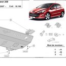 SCUT METALIC , MOTOR