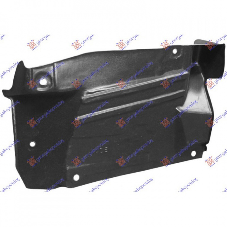 SCUT MOTOR MITSUBISHI ECLIPSE CROSS 2018-> Scut motor PLASTIC VERTICAL dreapta PIESA NOUA ANI 2018 2019 2020 2021 2022
