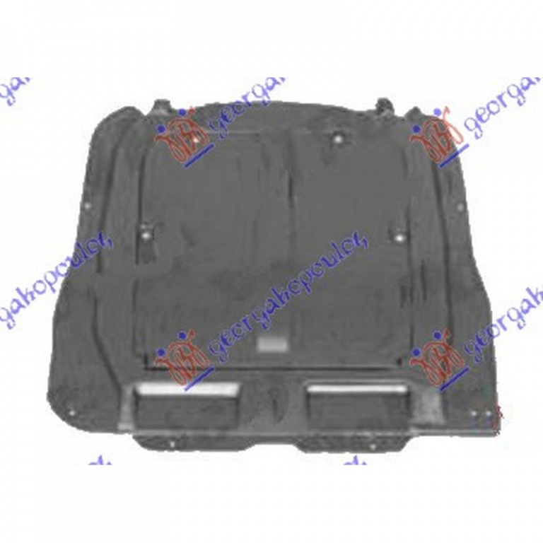SCUT MOTOR OPEL CORSA C 2000->2006 Scut motor pt diesel PIESA NOUA ANI 2000 2001 2002 2003 2004 2005 2006