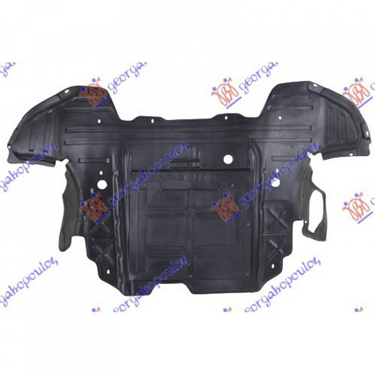 SCUT MOTOR OPEL VECTRA C 04.2002-> Scut motor pt Diesel PIESA NOUA ANI 2002 2003 2004 2005 2006 2007 2008