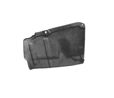 Scut motor parte fata dreapta Toyota Rav 4 05/10
