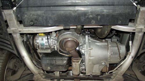 Scut motor Peugeot 407 2004-2015