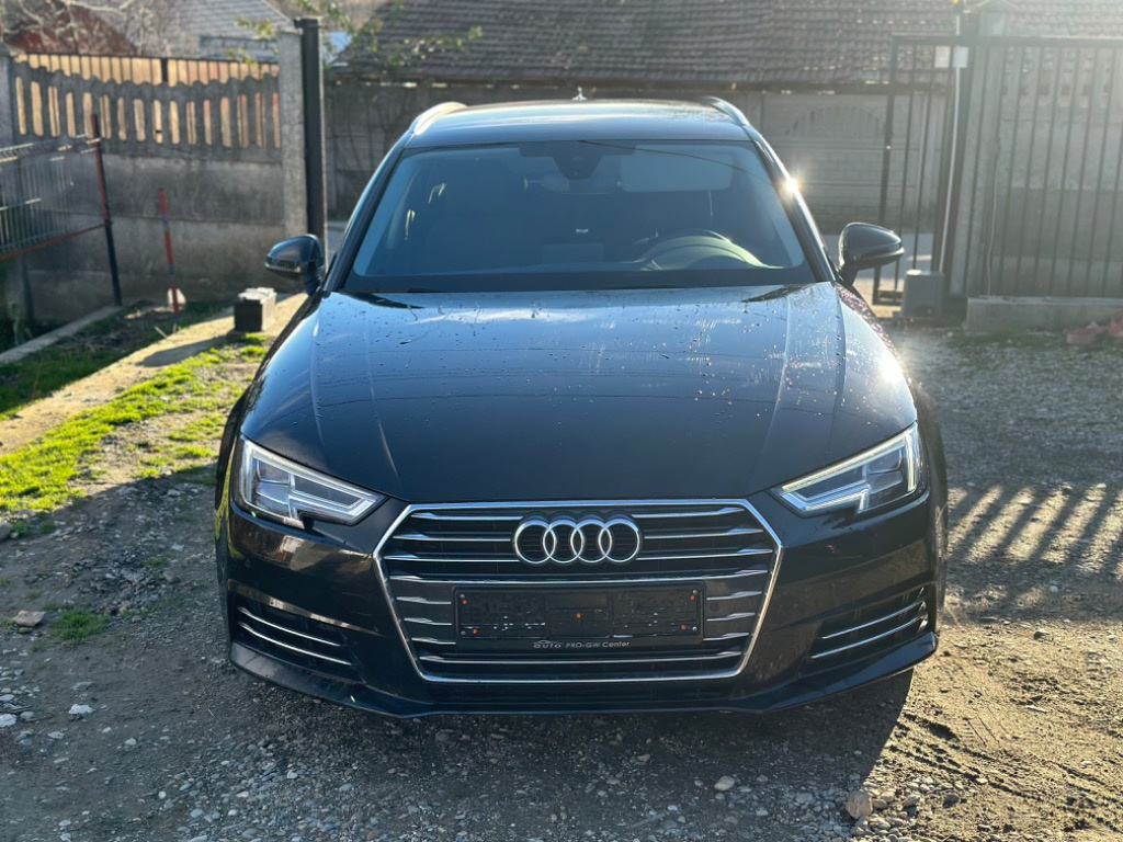 Scut motor plastic Audi A4 B9 2017 Combi