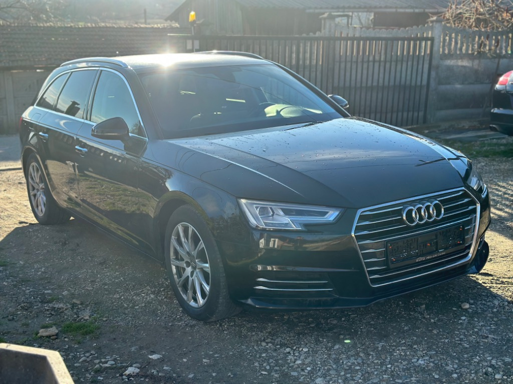 Scut motor plastic Audi A4 B9 2017 Combi