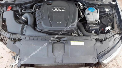 Scut motor plastic Audi A6 4G/C7 [2010 - 2014] Avant wagon 5-usi 2.0 TDI multitronic (177 hp)