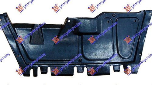 SCUT MOTOR PLASTIC CENTRAL FATA, SKODA, SKODA