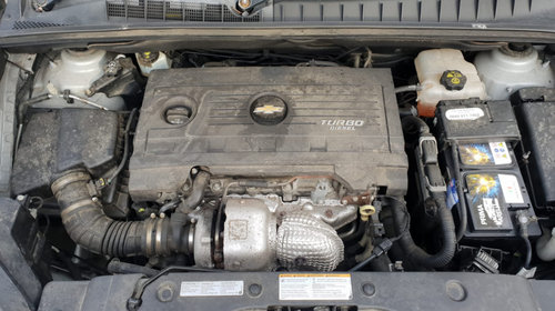 Scut motor plastic Chevrolet Orlando 2011 7 locuri MPV 2.0 d