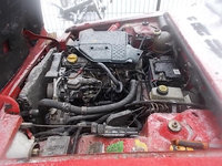 Scut motor plastic Dacia DOUBLE CAB 2004 furgon,4x4 1.9 D