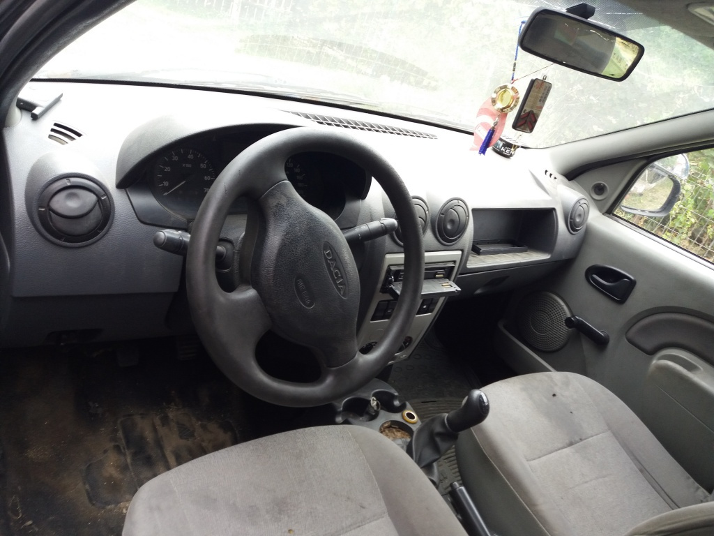 Scut motor plastic Dacia Logan MCV 2008 