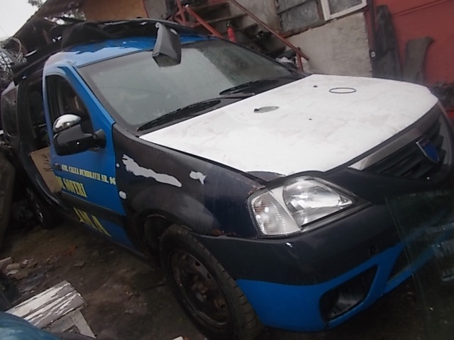 Scut motor plastic Dacia Logan MCV 2008 
