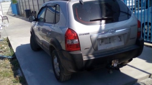 Scut motor plastic Hyundai Tucson 2004 Offroad 2.0 CRDI